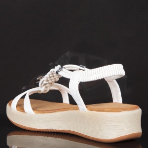 Sandale ''YiYi ZX-110 White'' - Img 6
