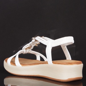 Sandale ''YiYi ZX-111 White'' - Img 6