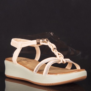 Sandale ''YiYi ZX-113 Beige'' - Img 5