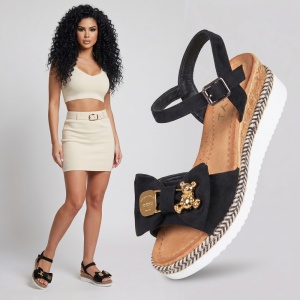 Sandale ''YiYi ZX-162 Black''