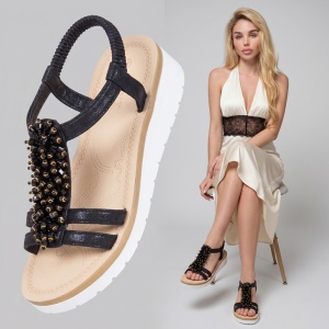 Sandale ''YiYi ZX-71 Black''