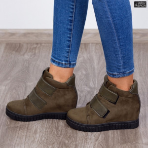 sneakers dama cu velcro