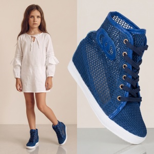 Sneakers Copii ''MRS M3032 Blue"
