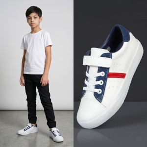 Tenisi Copii "Apawwa RC19-20 White''