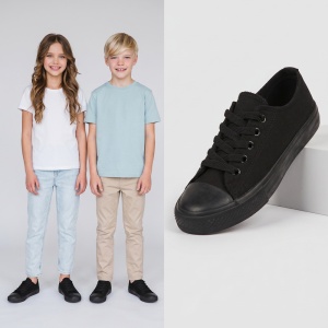 Tenisi Copii ''Se7.en FYM-04 All Black"