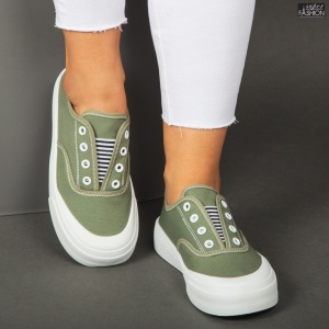 Tenisi ''Se7.en D937 Army Green" - Img 3