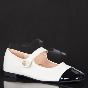 Balerini Casual "ABC Fashion 908-1 Off White" - Img 4