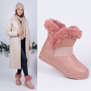 Cizme ''ABC YY-07 Pink''