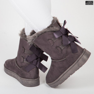 Cizme "ALD Fashion HQ-1000-62 Grey" - Img 4