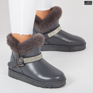 Cizme "ALD Fashion HQ-1002-38 Grey" - Img 2