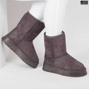Cizme "ALD Fashion HQ-1009-80 Grey"