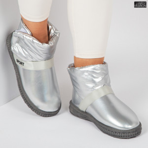 Cizme "ALD Fashion HQ-1010-83 Grey" - Img 9