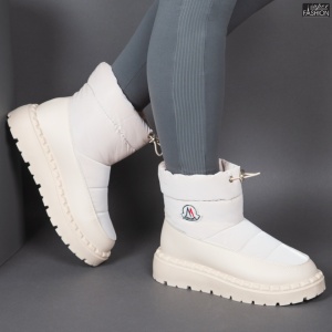 Cizme îmblănite "ABC J1883 Beige" - Img 1