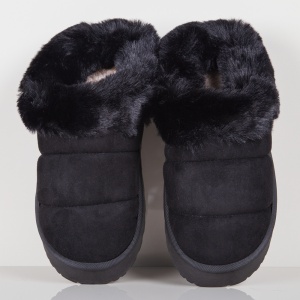 Cizme scurte Dama tip UG "ABC MK059 Black" - Img 7