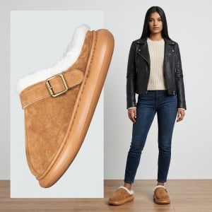 Cizme scurte Dama tip UG "Se7.en GP-4 Camel"