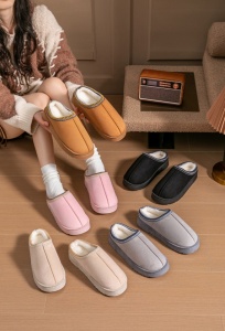 Cizme scurte Dama tip UG "SuperFashion 5-20 Beige" - Img 10
