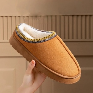 Cizme scurte Dama tip UG "SuperFashion 5-20 Brown" - Img 9