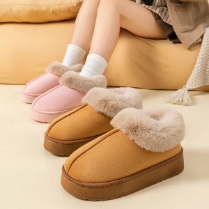 Cizme scurte Dama tip UG "SuperFashion 5-5 Pink" - Img 3