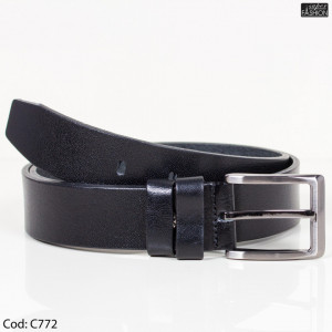 curea neagra din piele