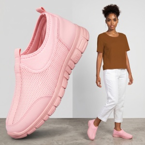 Espadrile ''ALD Fashion HQ-23-92 Pink"
