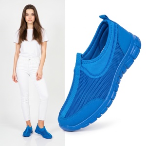 Espadrile ''ALD Fashion HQ-23-98 Blue"