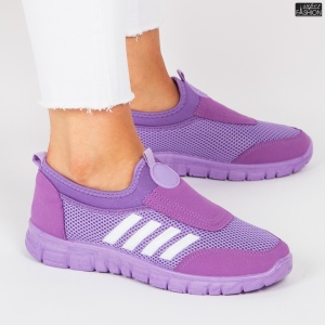 Espadrile ''ALD Fashion HQ-25-106 Purple"