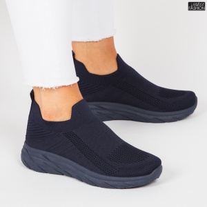 Espadrile ''ALD Fashion HQ-35-153 Navy" - Img 2