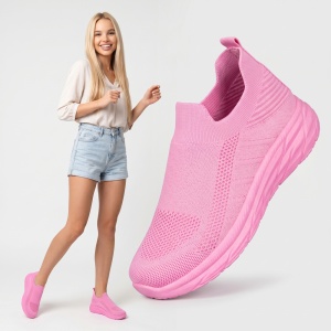Espadrile ''ALD Fashion HQ-35-158 Fuchsia"