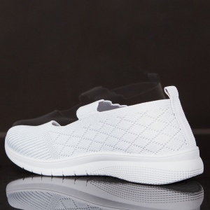 Espadrile ''ALD Fashion HQ-39-177 Gray" - Img 4