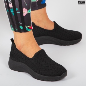 Espadrile ''ALD Fashion HQ1049-256 Black" - Img 2