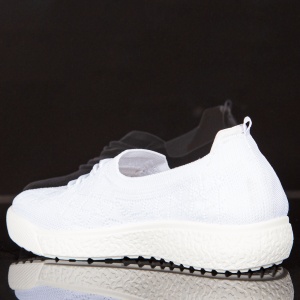 Espadrile ''ALD Fashion HQ1051-266 White" - Img 5