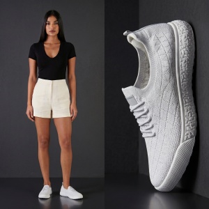 Espadrile ''ALD Fashion HQ1051-267 Gray" - Img 2