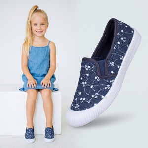 Espadrile Copii ''WE Fashion 202-1 White''