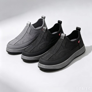 Espadrile "SuperFashion 6-54 Black" - Img 6