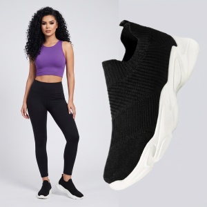 Espadrile "SuperFashion 6-7 Black''