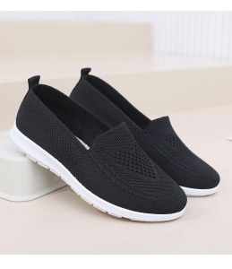 Espadrile "SuperFashion HTWM-42 Black" - Img 9