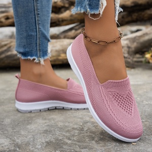 Espadrile "SuperFashion HTWM-42 Pink" - Img 2