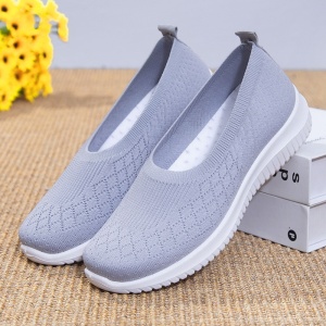Espadrile "SuperFashion HTWM-43 Gray" - Img 5