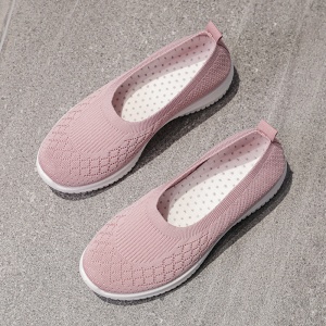 Espadrile "SuperFashion HTWM-43 Pink" - Img 8