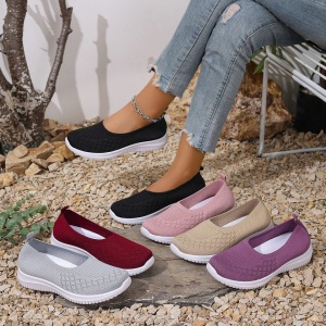 Espadrile "SuperFashion HTWM-43 Wine Red" - Img 15