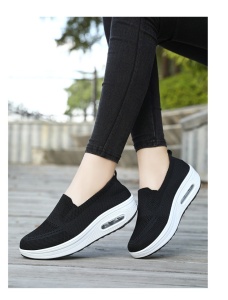 Espadrile "SuperFashion HTWM-44 Black" - Img 3