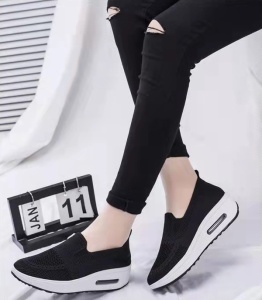 Espadrile "SuperFashion HTWM-44 Black" - Img 7