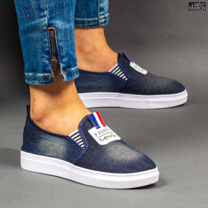 espadrile dama din material textil