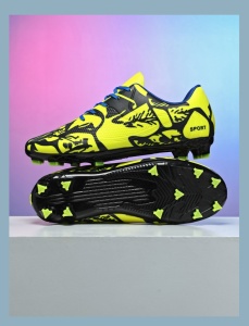 Ghete fotbal ''SuperFashion 5-266 Yellow'' - Img 4