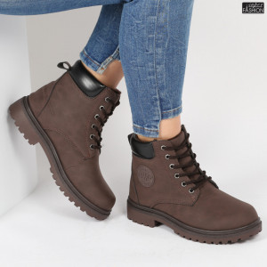 Ghete îmblănite ''Meek GK-03-3 Brown''