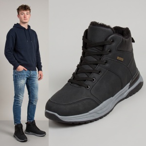 Ghete îmblănite ''Meek GK-161 Black''