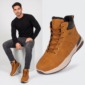 Ghete îmblănite ''Meek GK-161 Tan''