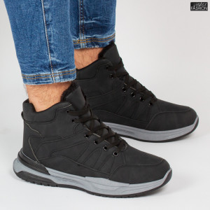 Ghete îmblănite ''Meek GK-162 Black'' - Img 2