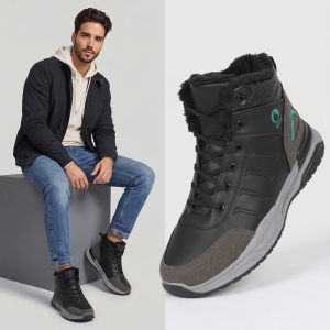 Ghete îmblănite ''Meek GK-163 Grey''