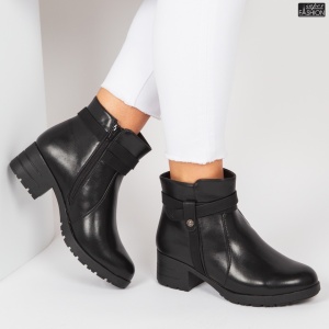 Ghete îmblănite ''YiYi Fashion YEHJ-168 Black" - Img 3